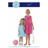 Kaki Dress 7 - 14 Years
